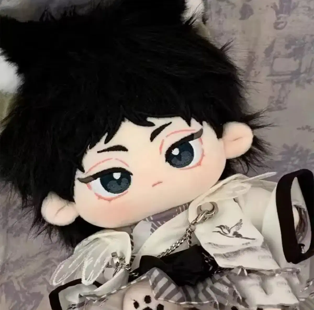 Haikyuu Akaashi Cage 20cm Attribute Somyi Doll