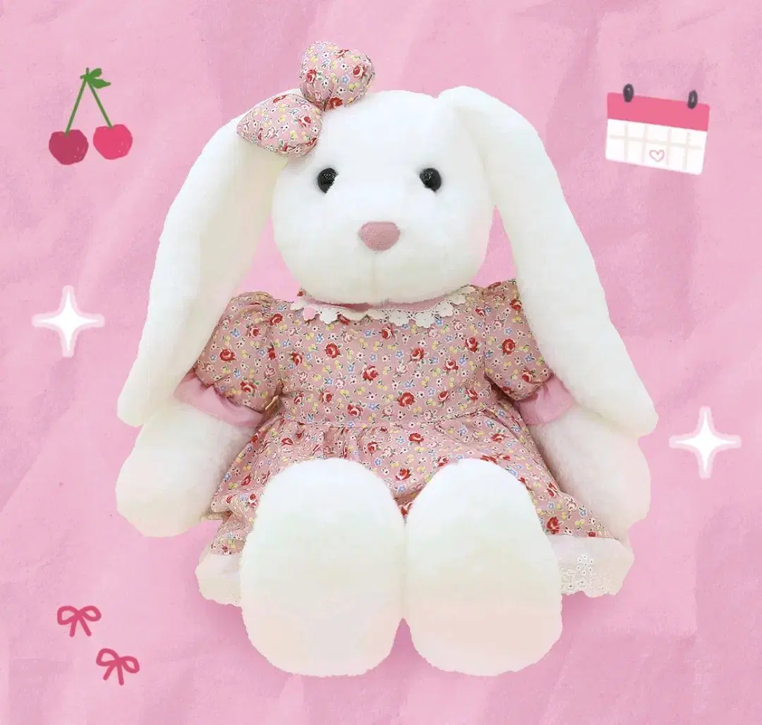 [NEW] new Dress Up Bunny Rabbit Isendolls Pink Dress doll 28cm