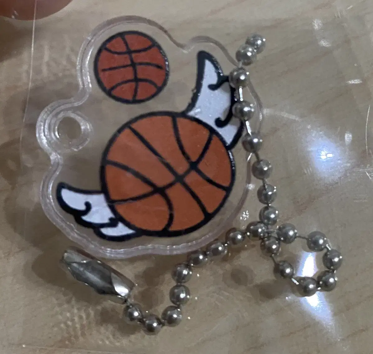 Nmixx kyujin Basketball Keyring