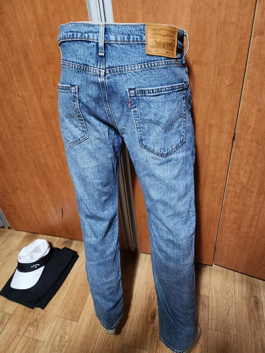 LEVIS502리바이스502스판청바지32입니다