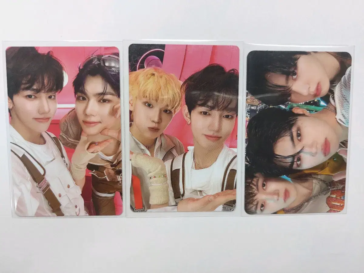 ZB1 unit photocard sell it!!!