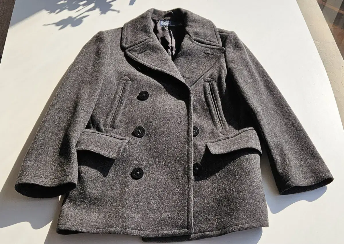 Polo Ralph Lauren Peacoat size M gray