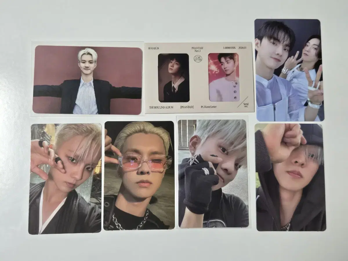 The Boyz q photocard photocard bulk trigger unreleased photocard alpo ld tc