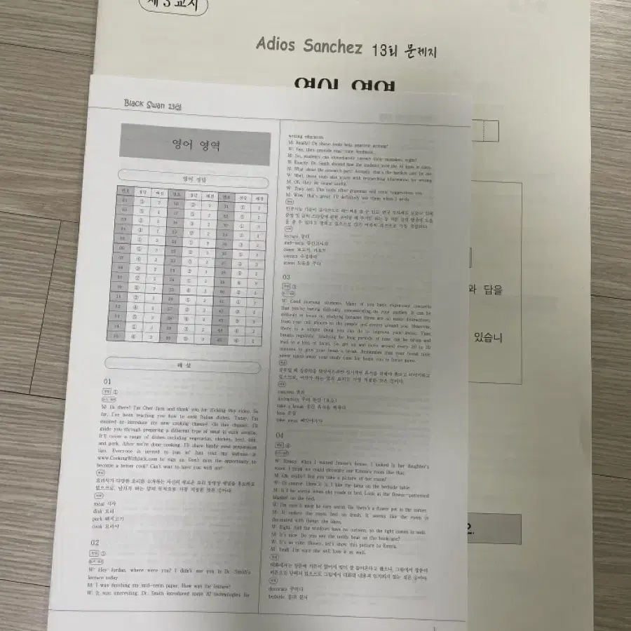 2025 시대인재 영어 전국 서바이벌 13회+정석현t 실모