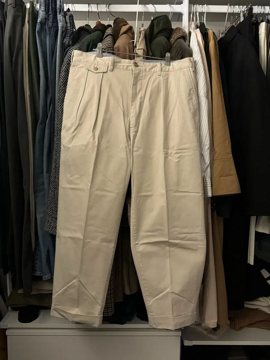 BEAMS PLUS 2-Pleated Pants XL in Bulk 5 pieces