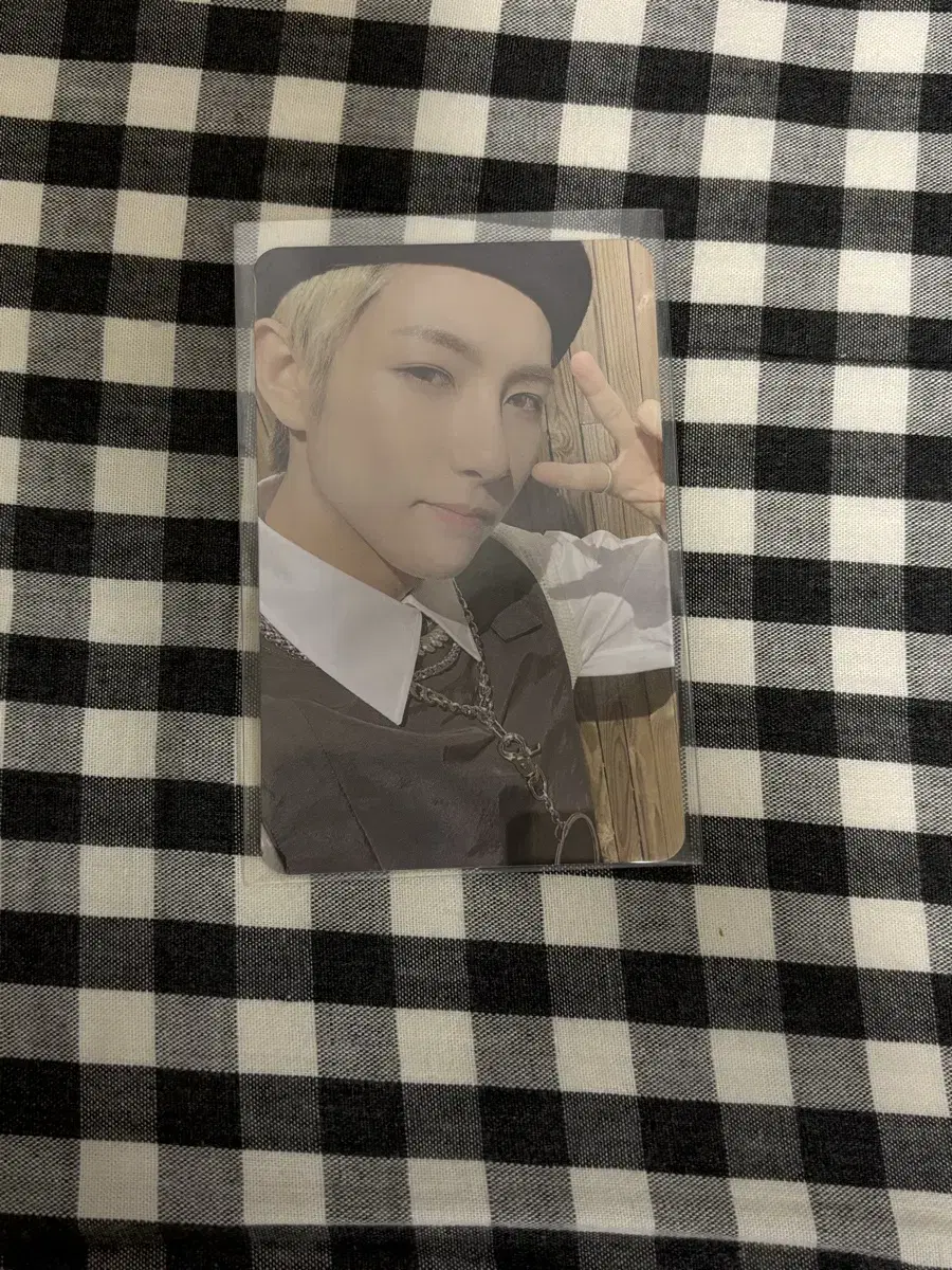 disposition) renjun reroad album photocard wts