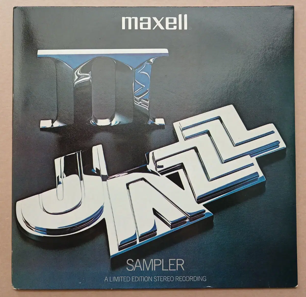 LP the maxell jazz ll sampler v.a