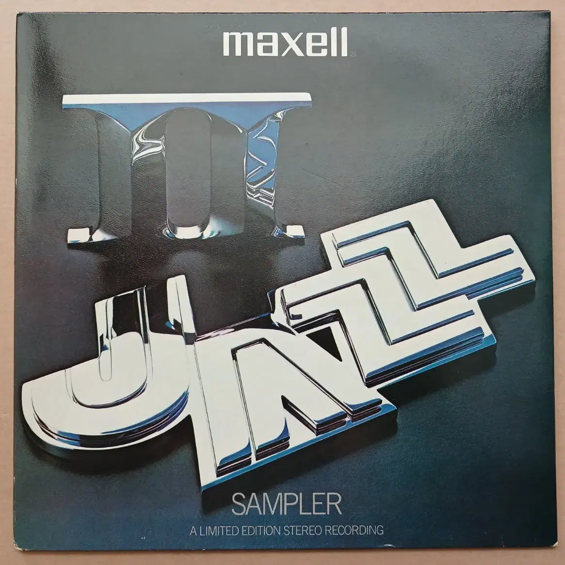 LP the maxell jazz ll sampler v.a