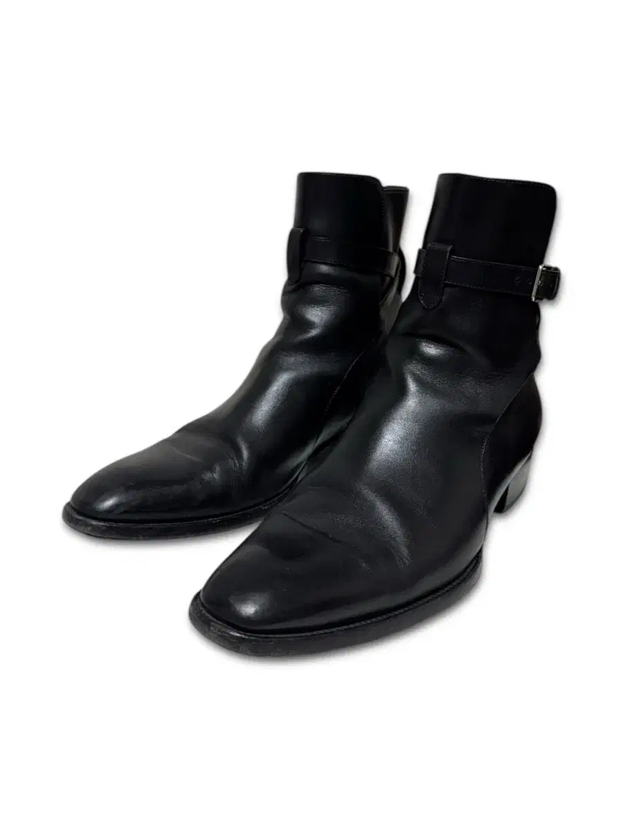 saint laurent wyatt jodhpur boots