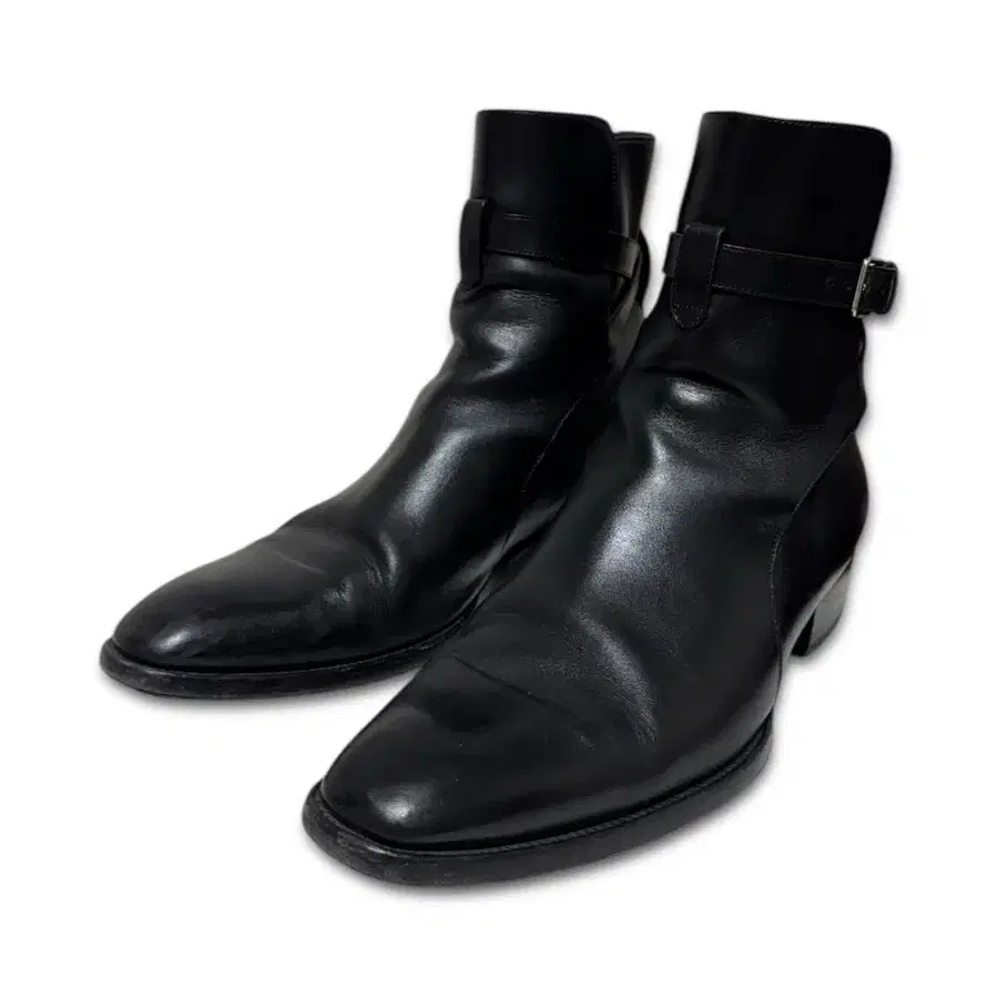 saint laurent wyatt jodhpur boots