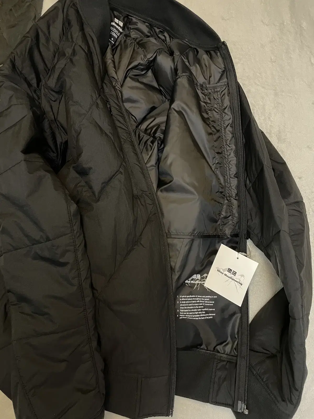 UNIQLO Mountaineering Recycled Hybrid Down JacketXL