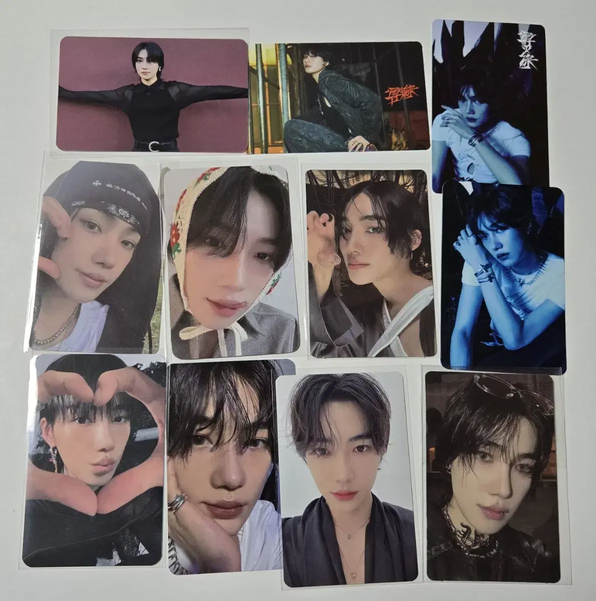 The Boyz photocard new photocard bulk trigger unreleased photocard alpo ld tc