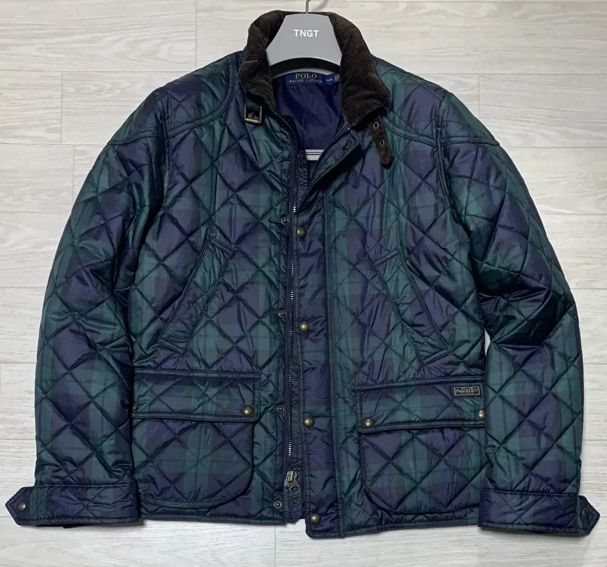 Polo Ralph Lauren Blackwatch Quilted Jacket