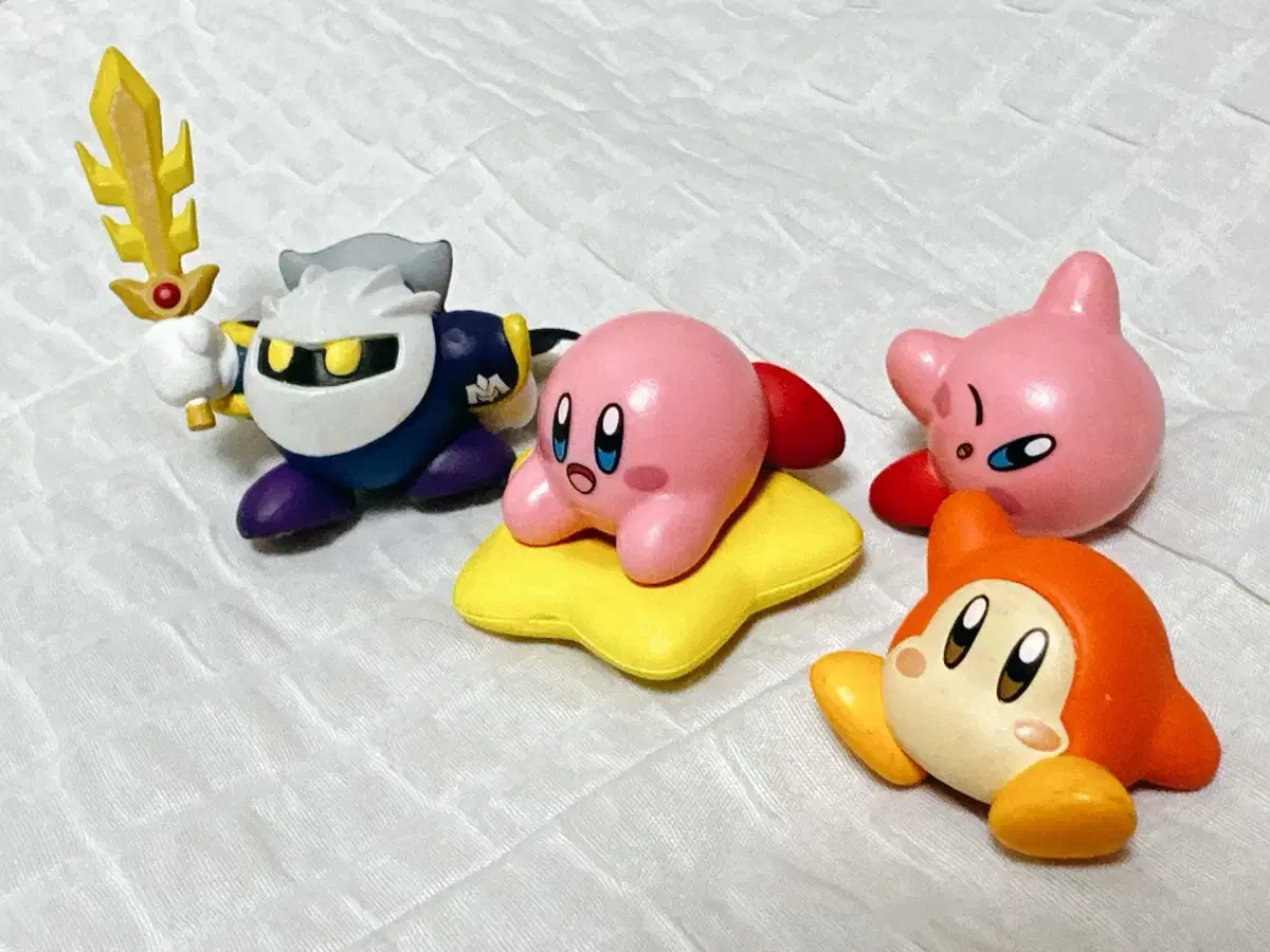 4 Stellar Kirby Figures