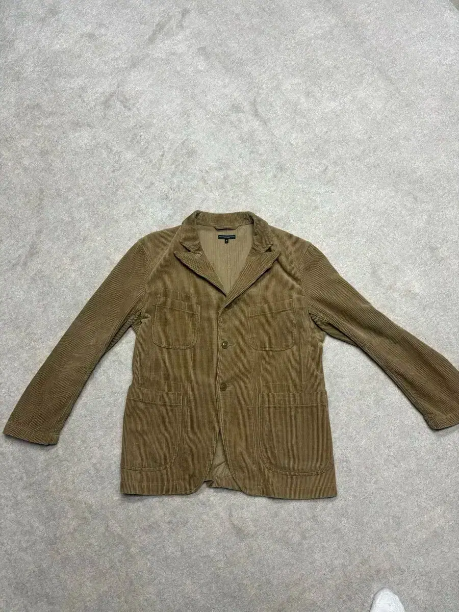 Engineered Garments Bedford Jacket 8w Corduroy (2021FW) Size Small