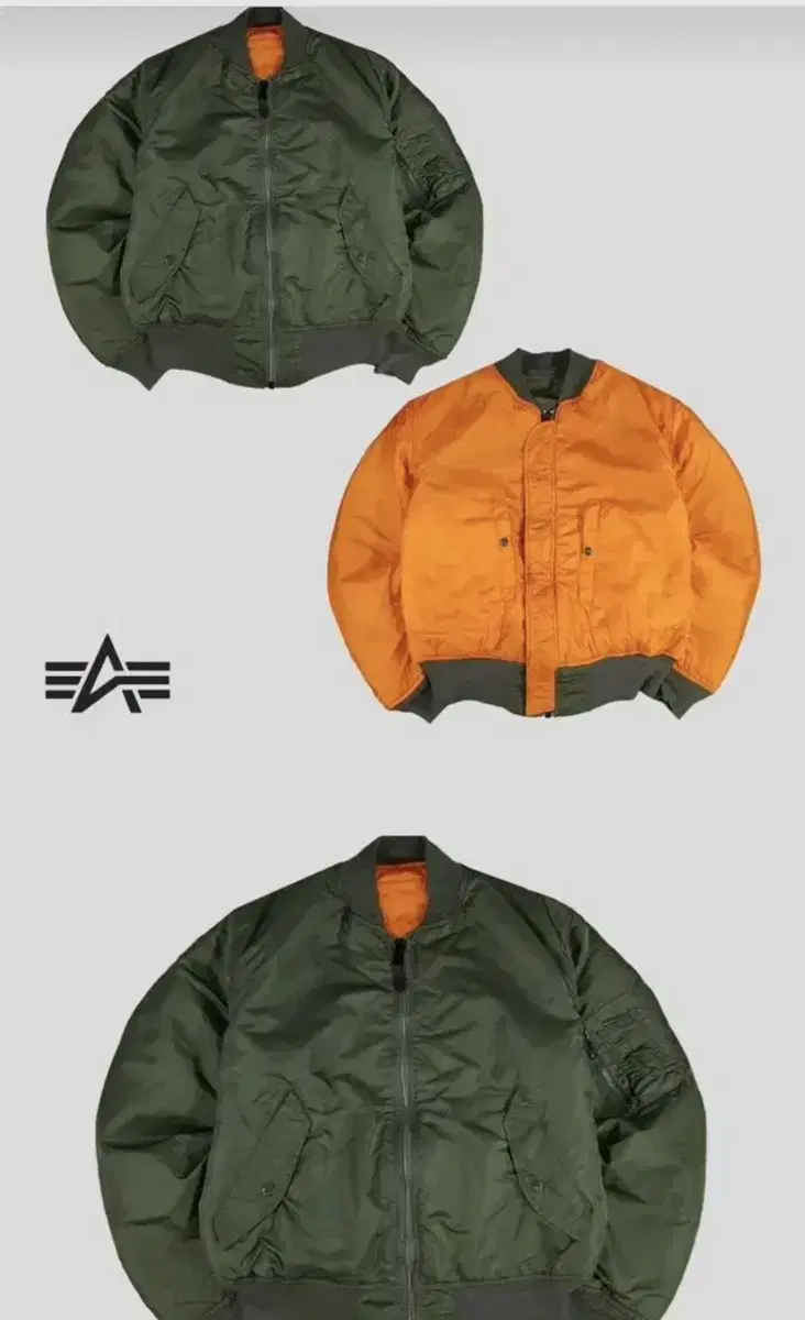 Alpha industries ma-1 (L)