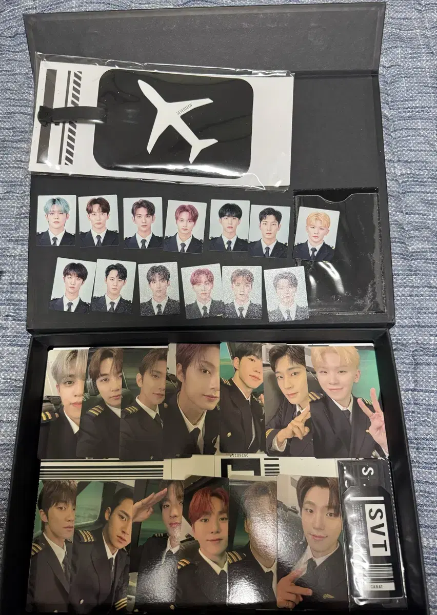 Includes Seventeen Old Membership kit AirTin full set photocard 