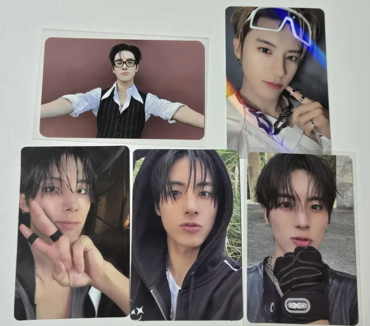 The Boyz photocard eric photocard bulk trigger unreleased photocard alpo ld tc