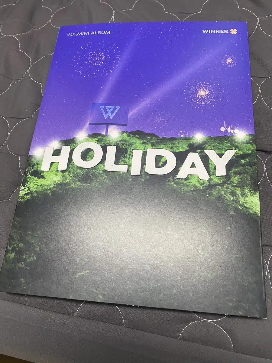 Winner unsealed album merchandise sell wts holiday alup u