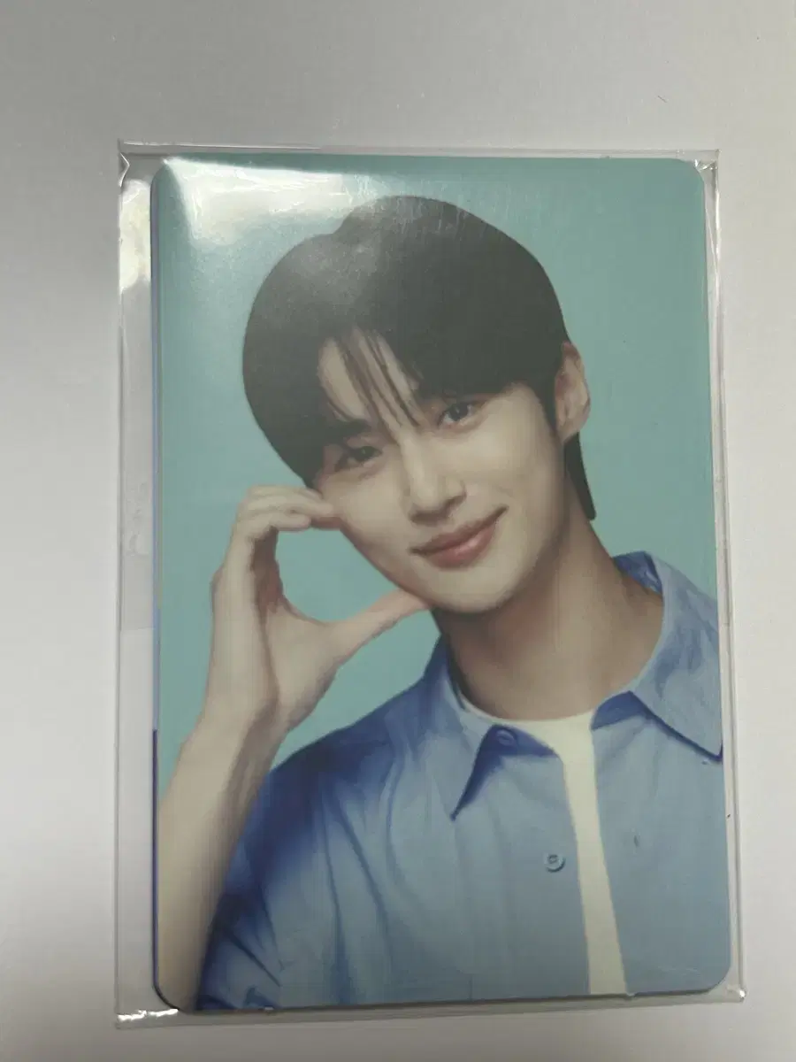 Idiya Byun Wooseok Photocard