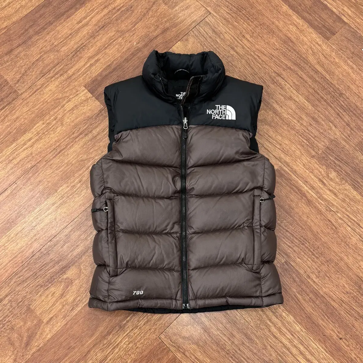 XS The North Face Nupsea2 Chocolate Brown Padded Vest Jo