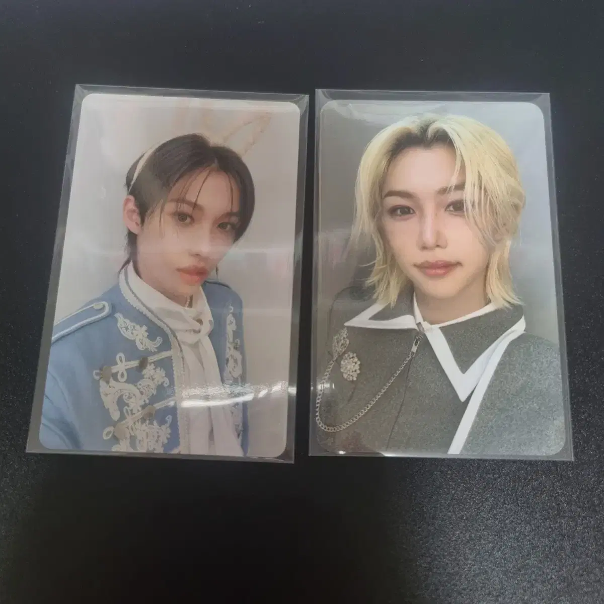 Can be followed by many/negligible) straykids Photocard wts