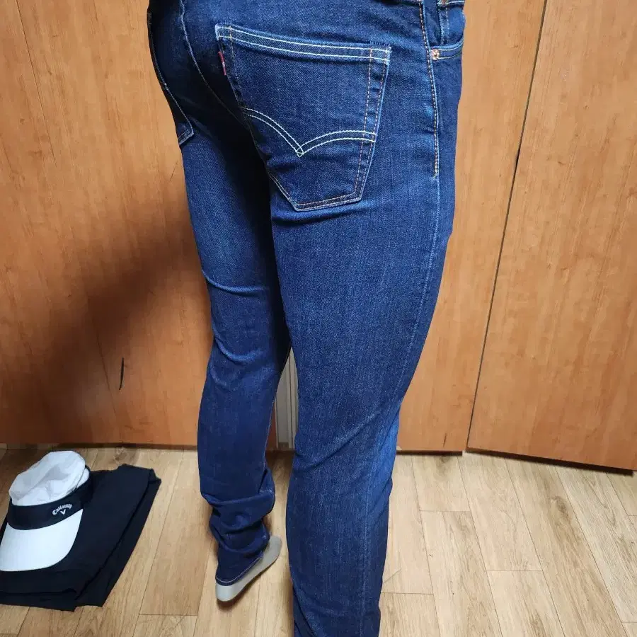 LEVIS510리바이스510스판청바지28입니다