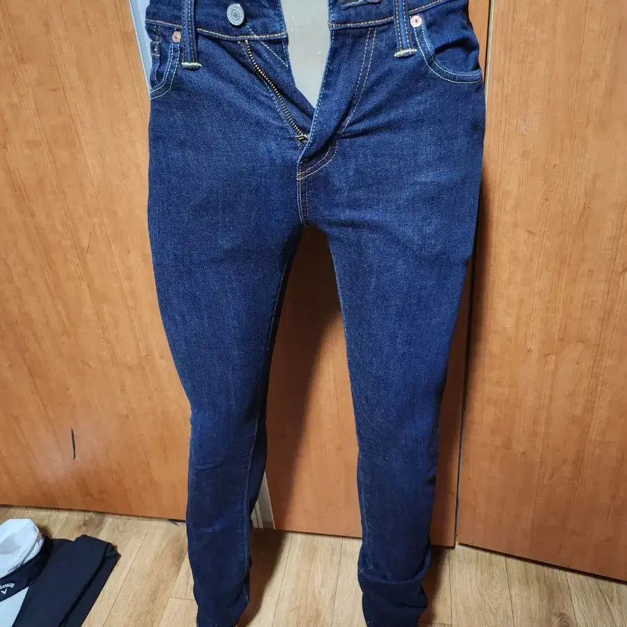 LEVIS510리바이스510스판청바지28입니다