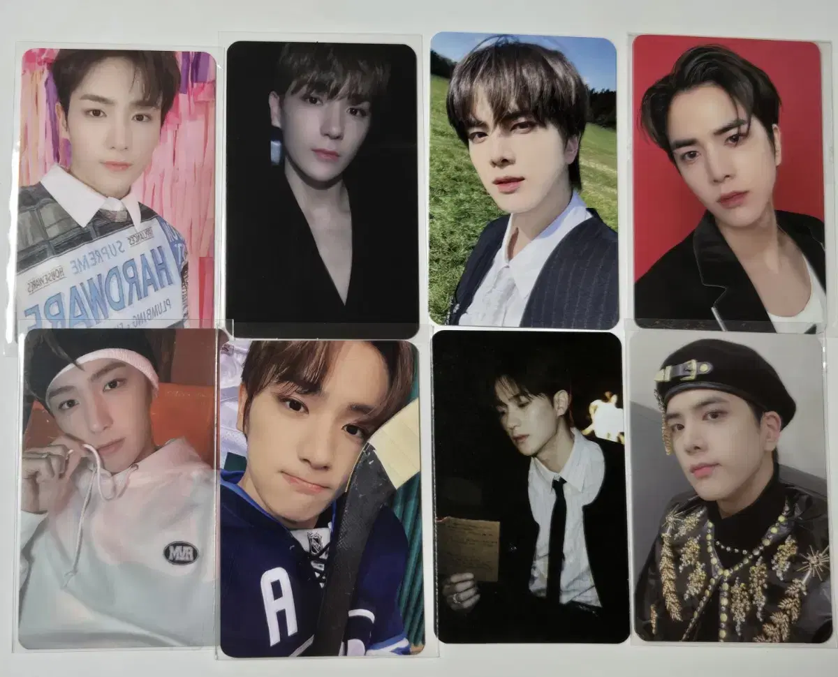 The Boyz hyunjae younghoon Photocards photocard Bulk