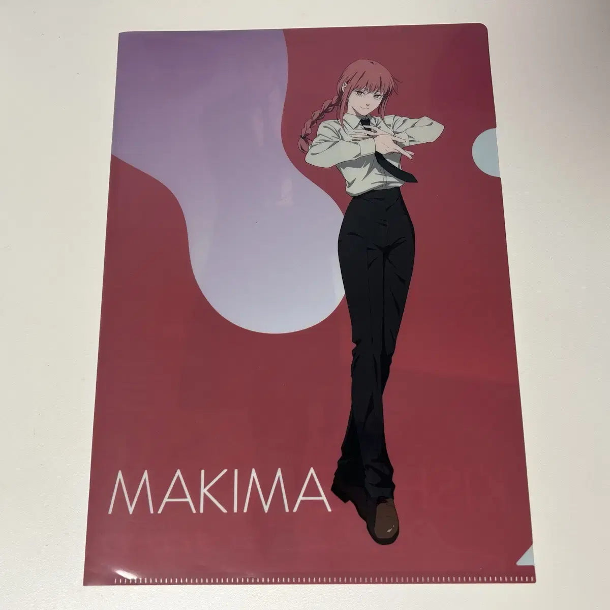 Chainsaw Man Files Makima Aki Denji Goods Anime