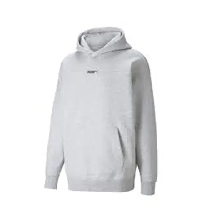 M)Puma Classic Oversized Brushed Hoodie