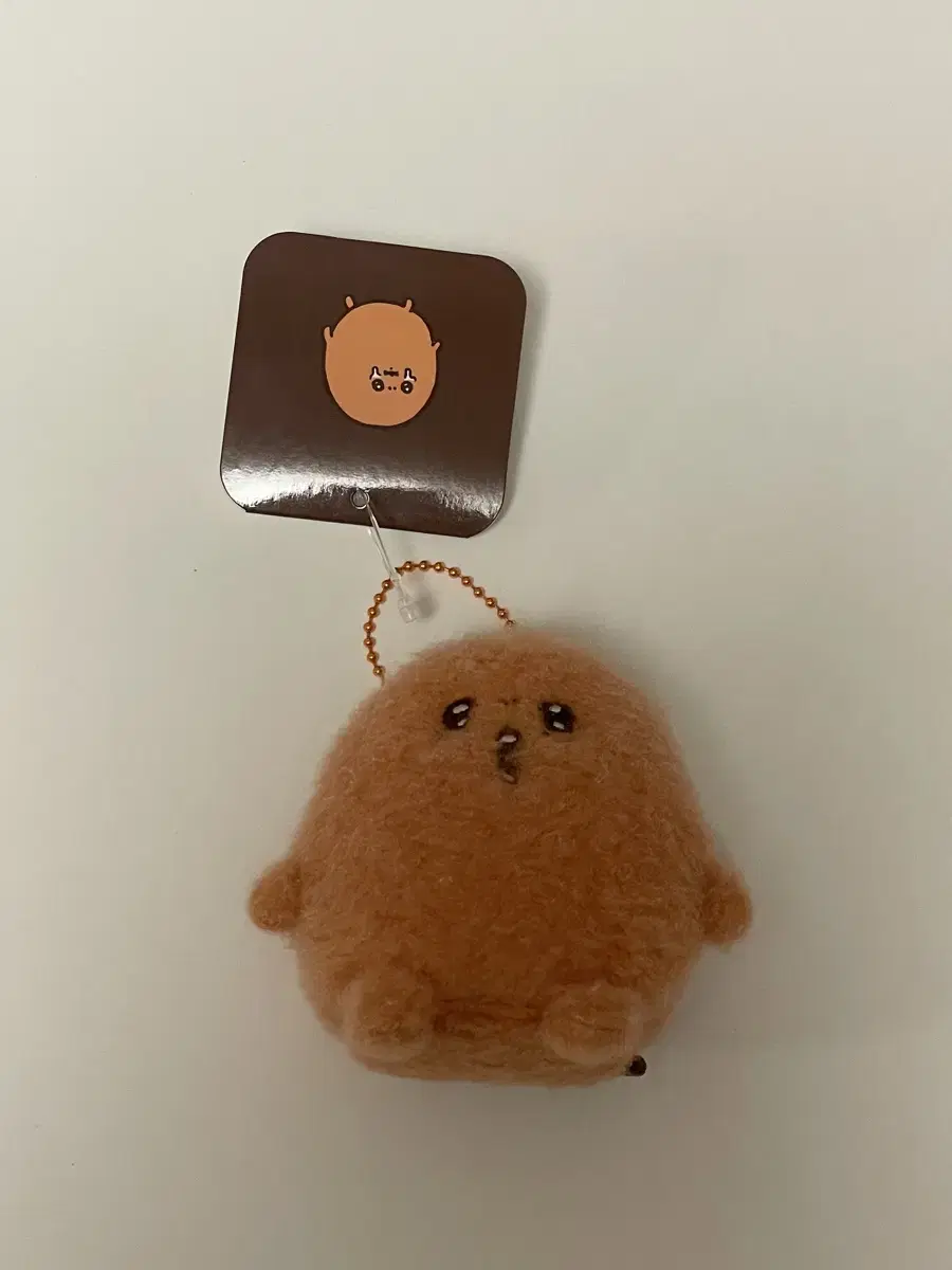 Howaho the joke bear and Crying Croquette mascots