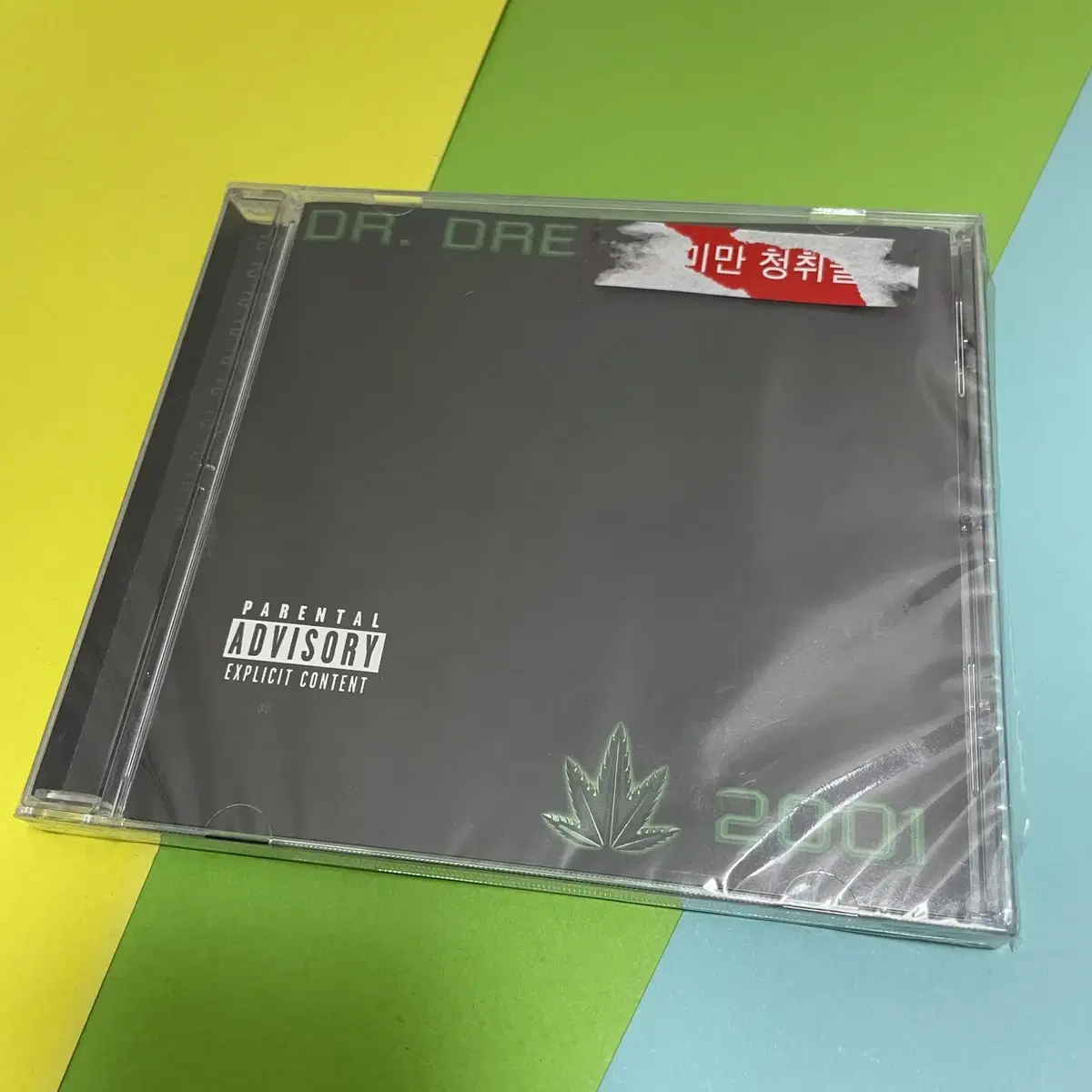 [미개봉/CD] 닥터 드레 Dr. Dre 2집 2001 (수입반)