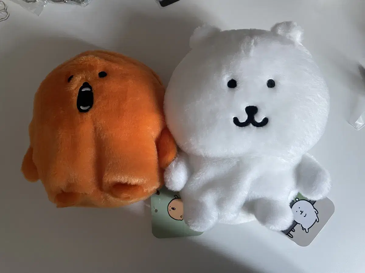 나가노 농담곰 흐물 고로케 인형 흐물곰