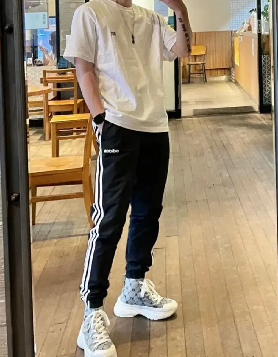 adidas Essential 3S Wind Pants