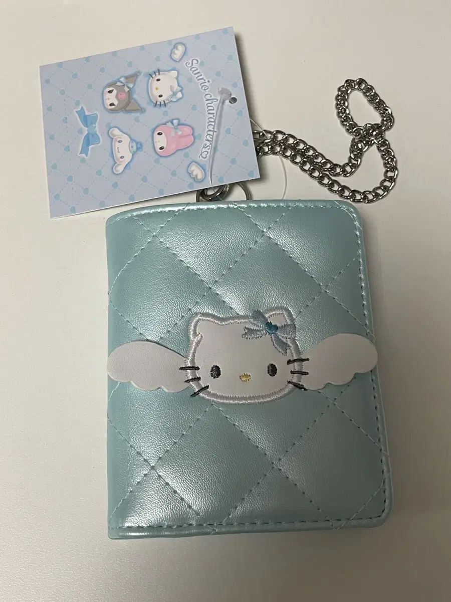 Sanrio Yumemiru Dreaming Angel Hello Kitty Card Holder