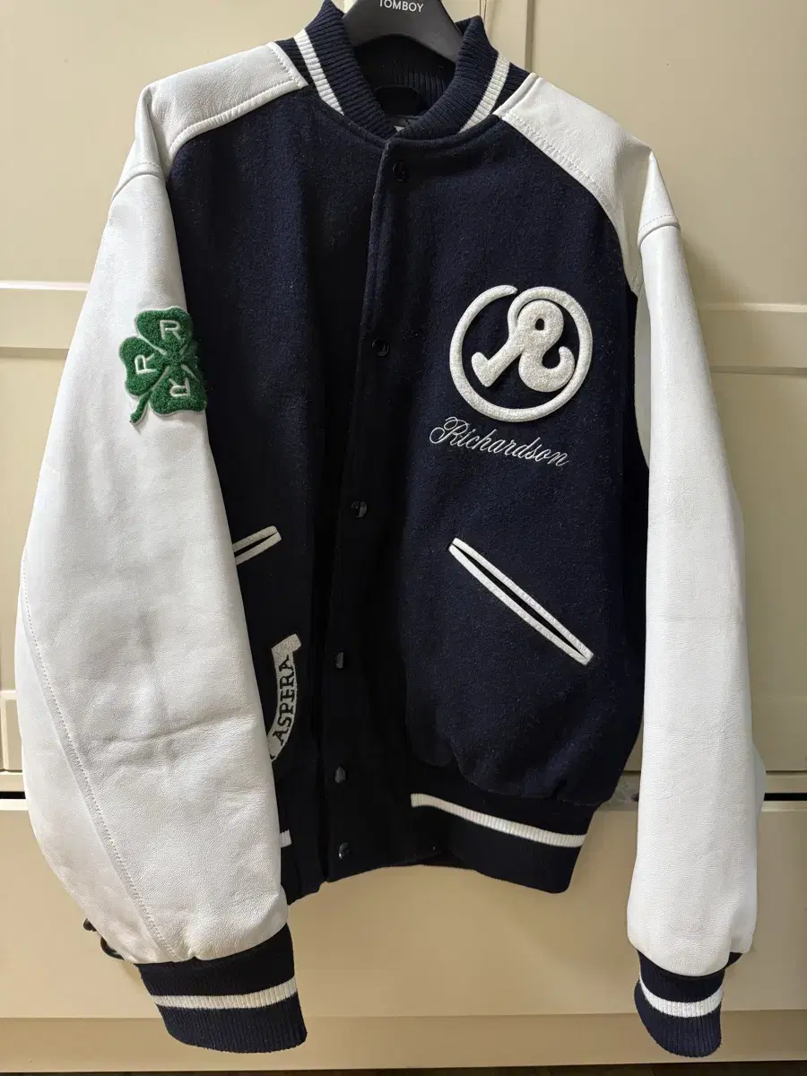 M Richardson Varsity Navy