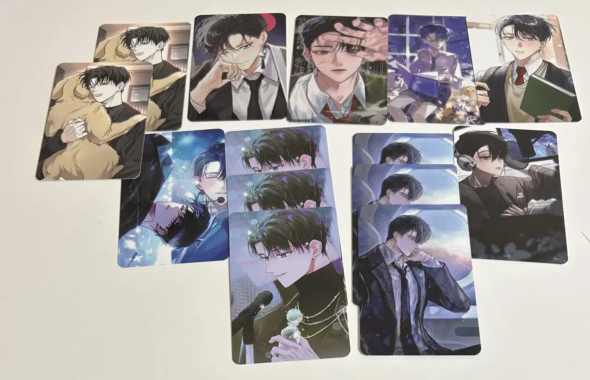 Demotjuk Cheongryeongri Sanka Endless ld luckydraw photocard Sticker