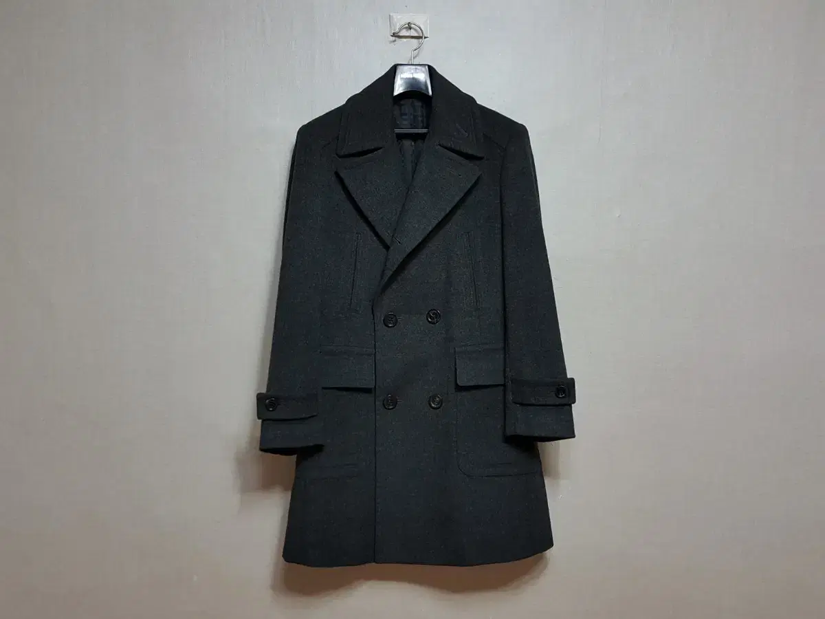 Zeke SIEG cashmere wool men's coat 95 - slim100