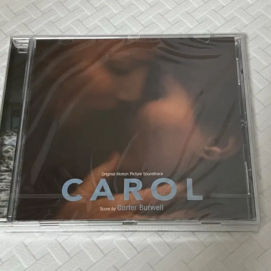 영화 Carol 캐롤 OST 미개봉 CD