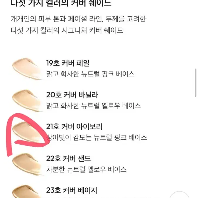 자빈드서울 윙크 파운데이션 팩트