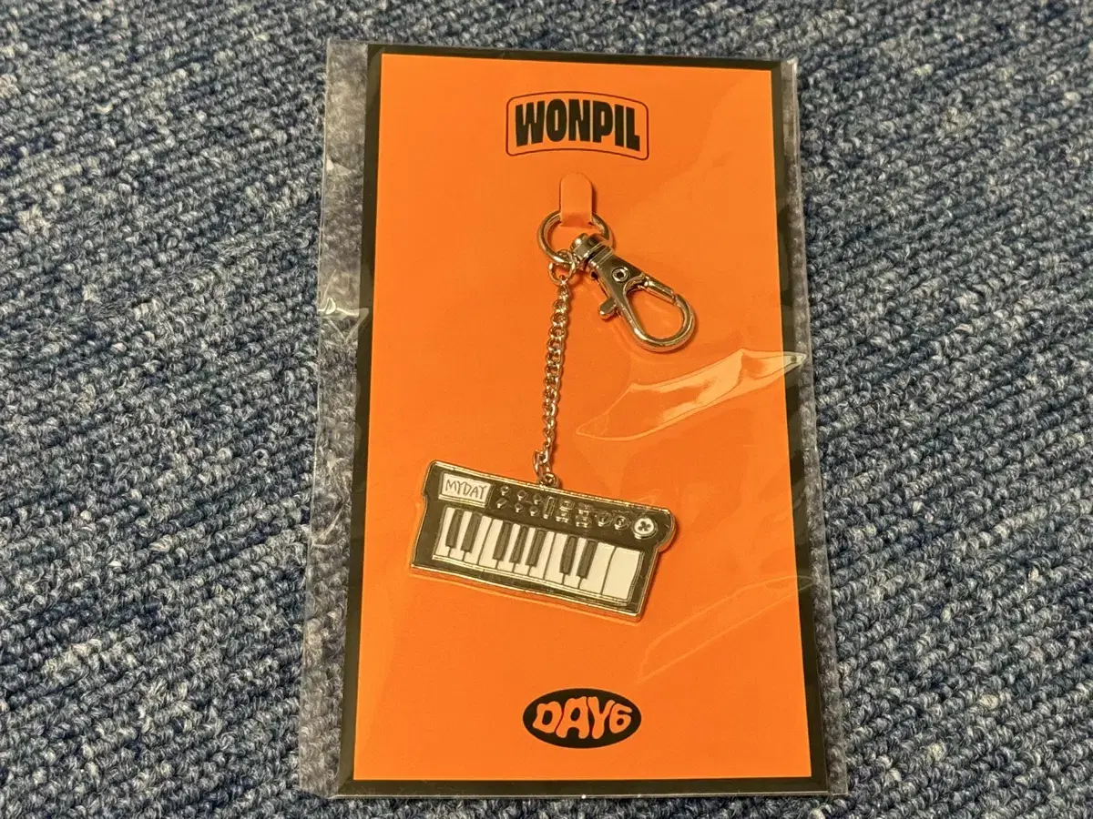 Day 6 Musical Instrument Keyrings Goods Original Brand New