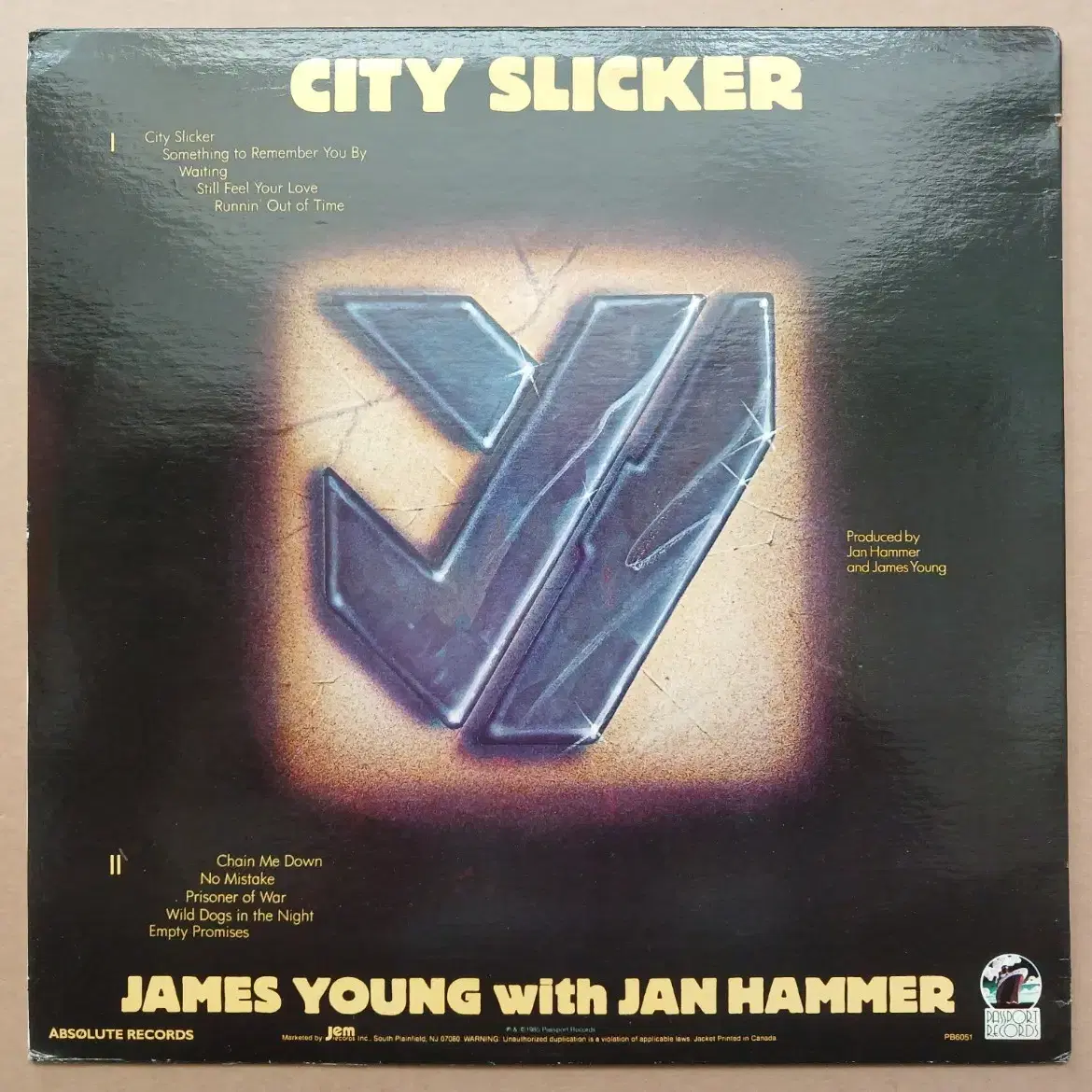 LP james young & jan hammer