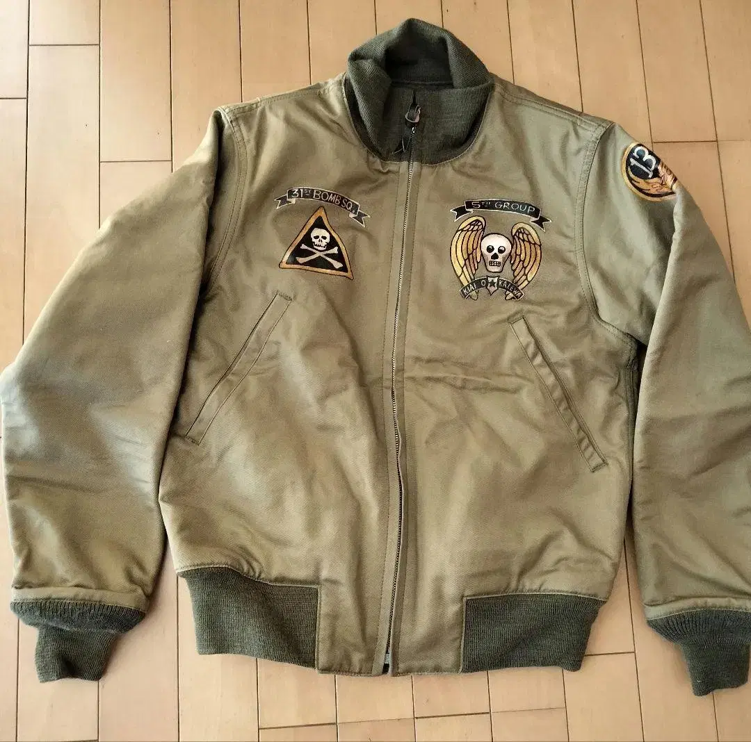 Brand new, real McCoy tanker jacket