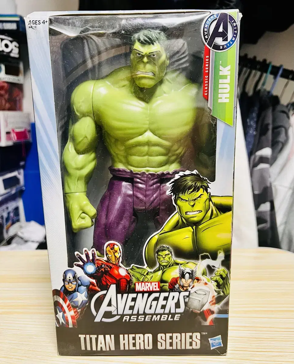 [Unsealed] The Hulk (2014) from the Avengers Titans Hero Series.