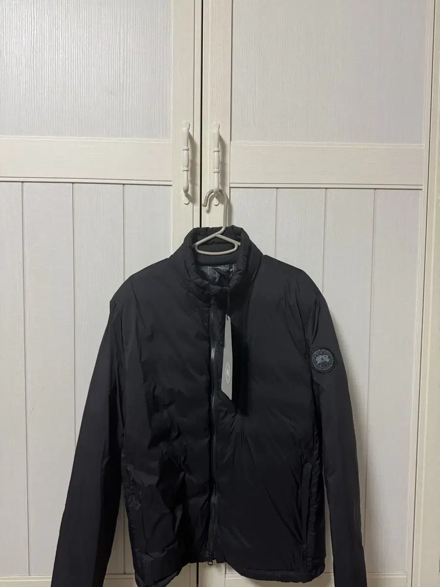 Canada Goose Lodge Padded Black Belle