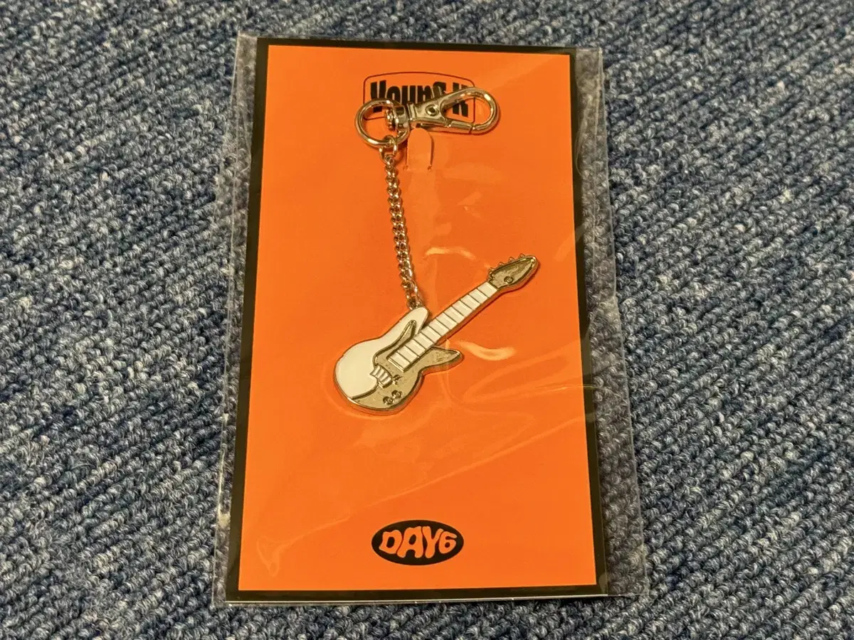 Day 6 Instruments keyring youngkay new