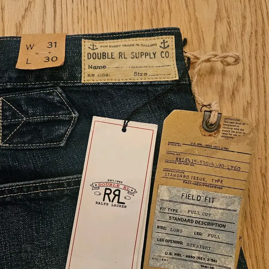 RRL filed chino