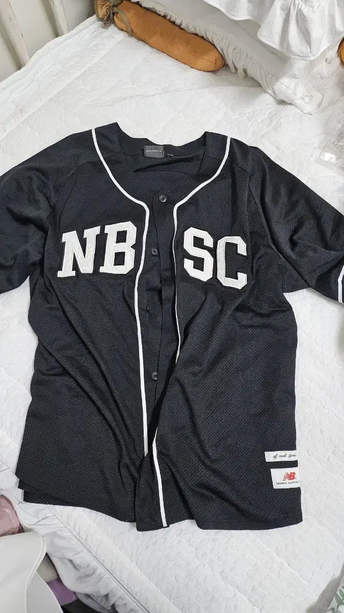 New Balance Baseball Short Sleeve Jersey