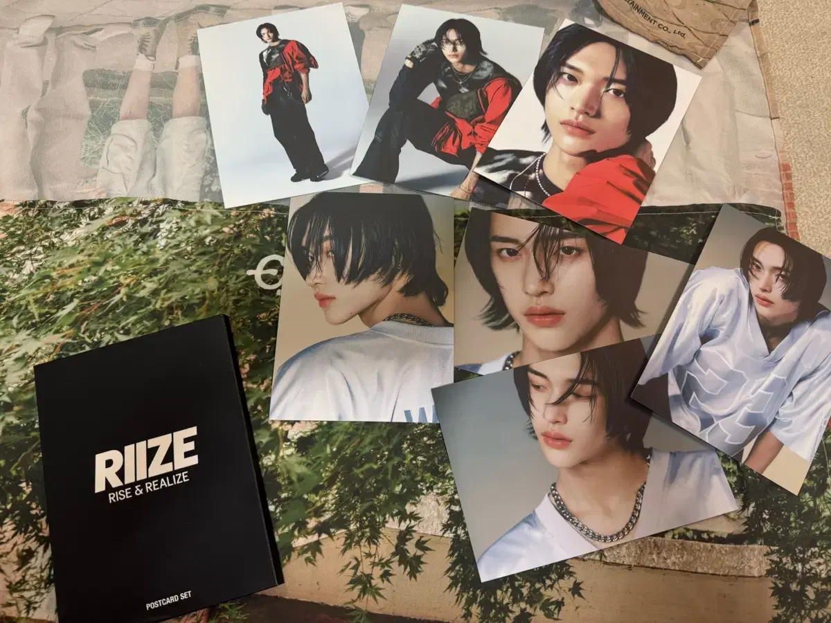 Rize wonbin Postcard Set WTS